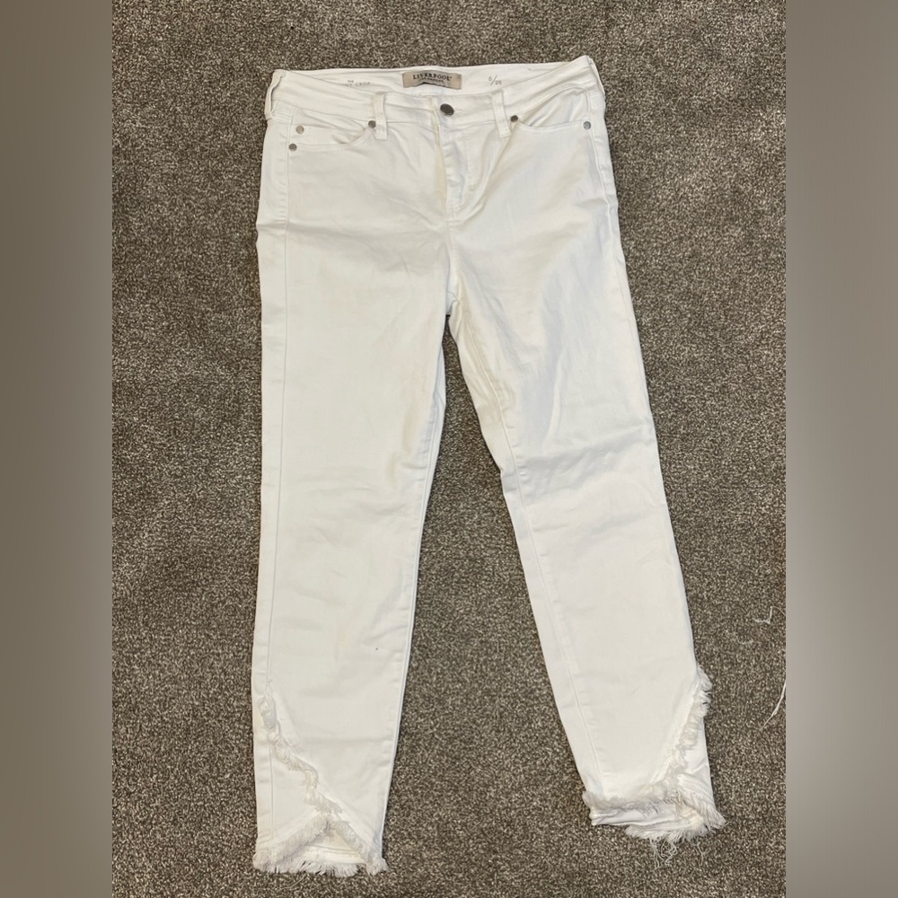 Liverpool Skinny Cropped Jeans